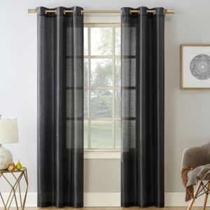 2-pack Casual Window Curtains